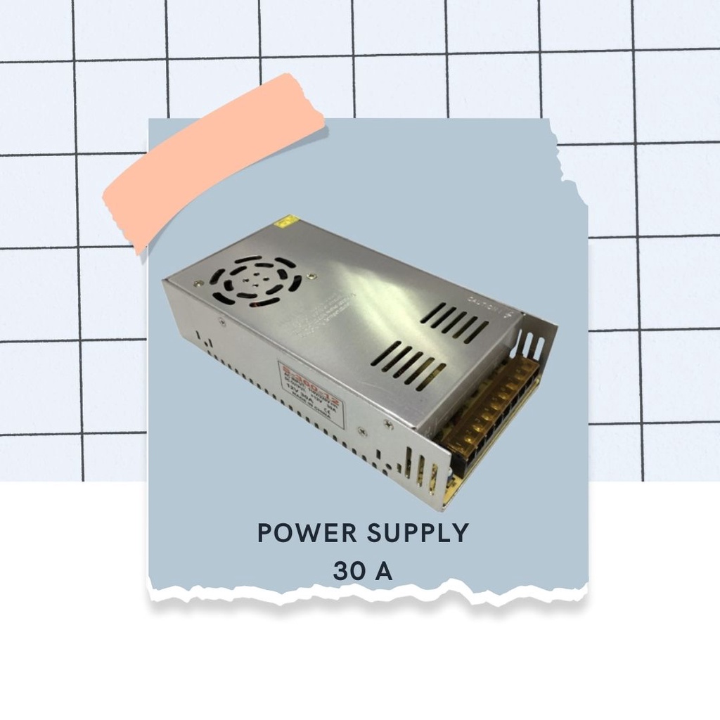 POWER SUPPLY 30A