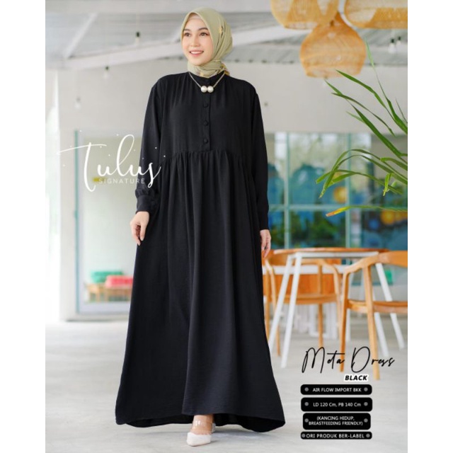 META DRESS BY TULUS SIGNATURE