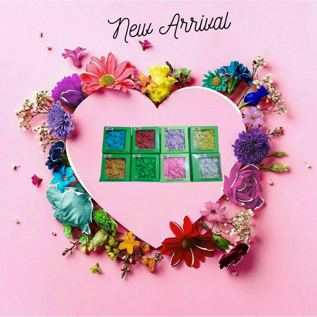

Produk Terbaru Permen / Sprinkle Gumpaste Bunga Manis / taburan permen / aksesoris kue kering / aksesoris lunch box cake korean / hiasan kue tart / topping cupcake / topping ice cream / es krim aneka warna kemasan ekonomis & praktis isi 10 pcs