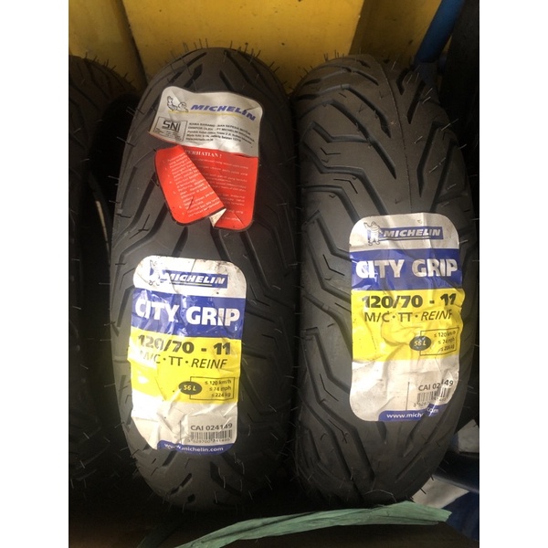Ban120/70 ring 11 MichelinCityGrip