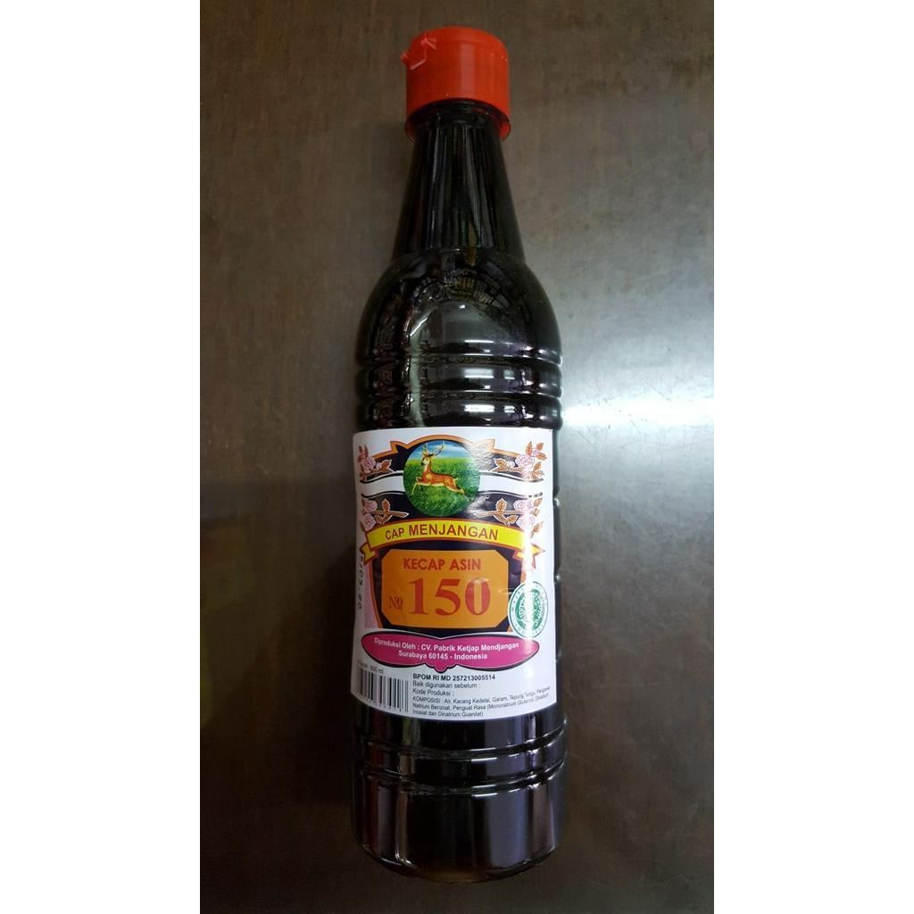 Kecap Asin 150 menjangan 600ML