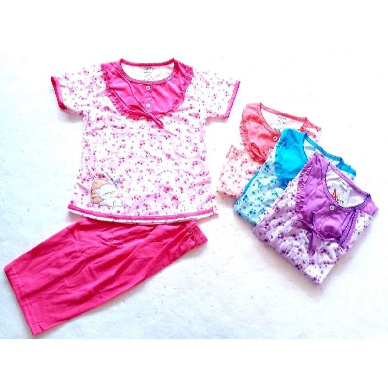BabyDoll Amro Anak Anak PErempuan - Pakaian Anak PErempuan Import Mall