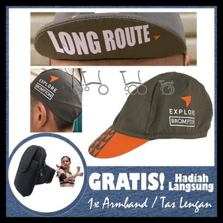  Topi  Sepeda  Lipat  Brompton Explore Shopee  Indonesia