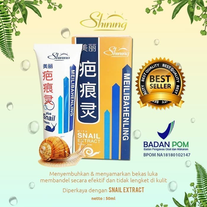 Ped Egg Power - Meilibahenling - Miss Moter Macha Shining Meilibahenling With Snail Extract Bpom -