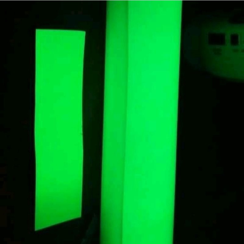 [5 pcs] Stiker Sticker GID Glow In The Dark Untuk Umpan Pancing Metal Jig Minow