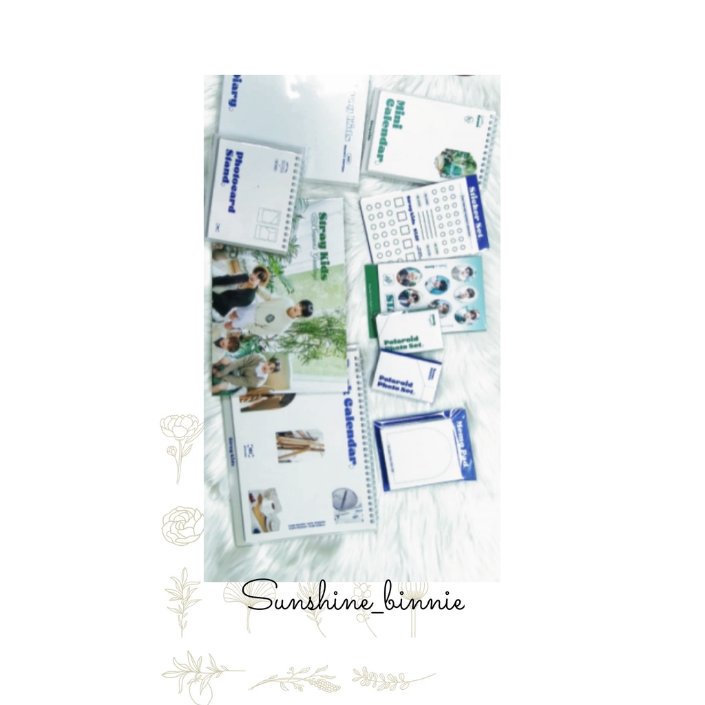 Sharing Season Greeting Stray Kids 2022