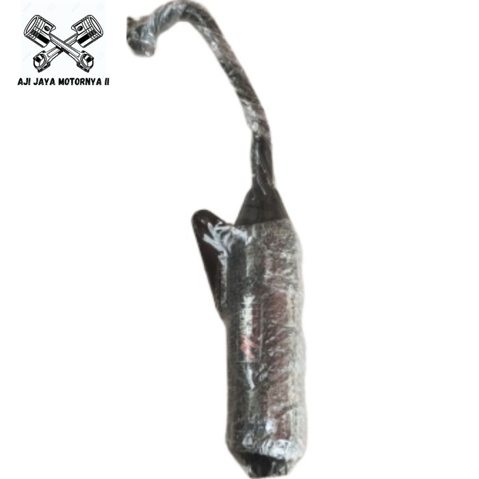 knalpot racing model standar Fino lama karbu