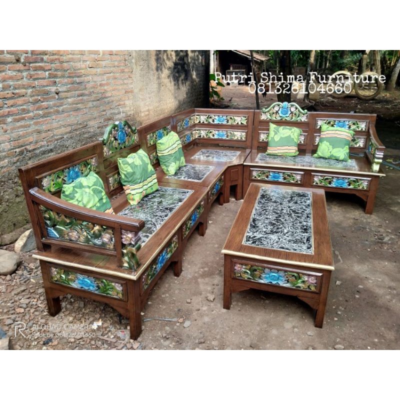 PROMO KURSI TAMU TERMURAH kursi tamu minimalis harga 1 jutaan / kursi tamu minimalis / model kursi t