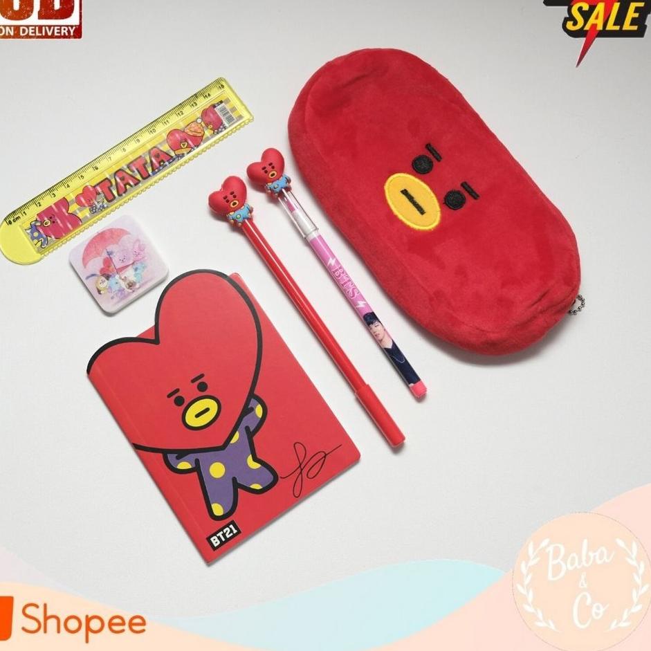 

Murah Banget ♪ ➛➟ PAKET HEMAT ALAT TULIS BANGTAN KPOP FANKIT SERIES ALAT TULIS MURAH COMBO HEMAT COD