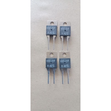 KSD-01f H40°c thermal Switch KSD H40°c sensor suhu