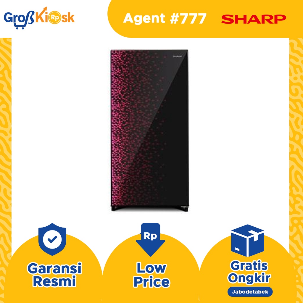 Sharp Kulkas 1 Pintu SJ-X195MG-GR/GB