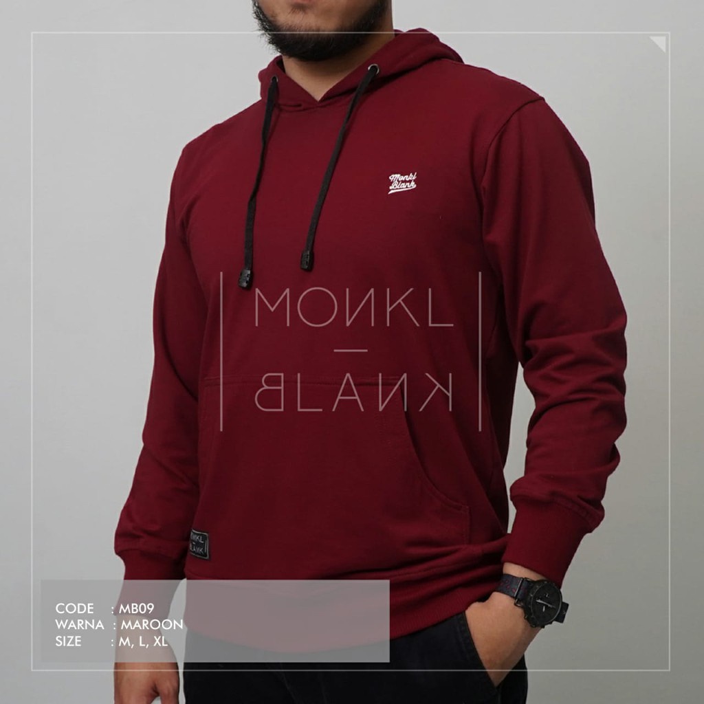 Sweeter Hoodie Jaket Hoodie Monkl Blank