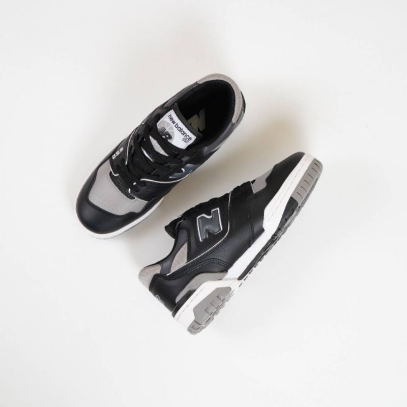 New Balance BB550SR1 Black Grey