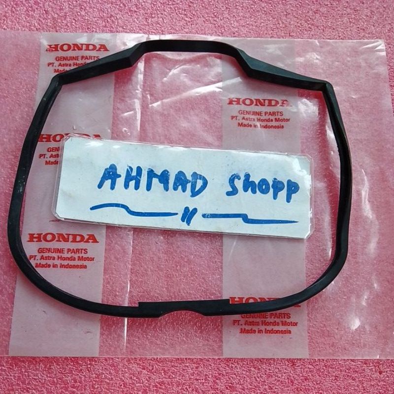 seal shroud tutup blok mesin /sel blok mesin honda scoopy karbu beat karbu KVY original