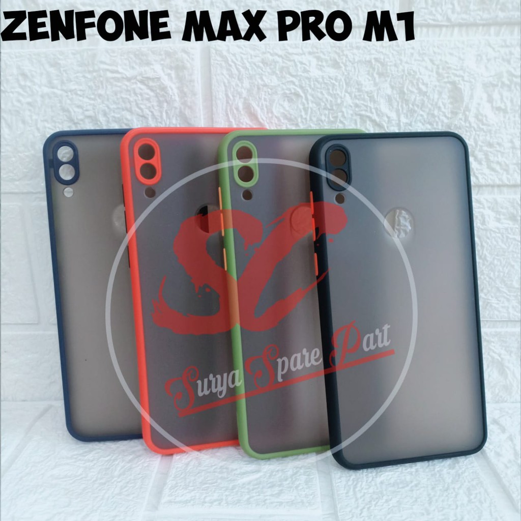 Case Max Pro M1 - Slim Case Fuze Dove Asus Zenfone Max Pro M1 ZB601KL