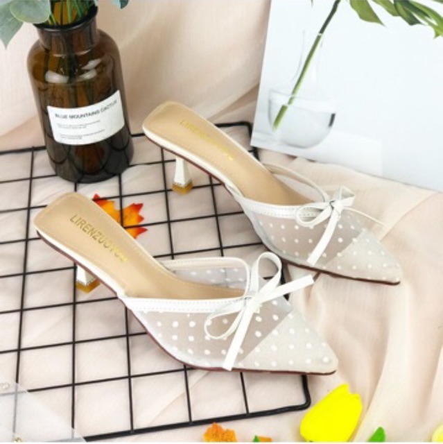 Heels x3 Sepatu wanita import