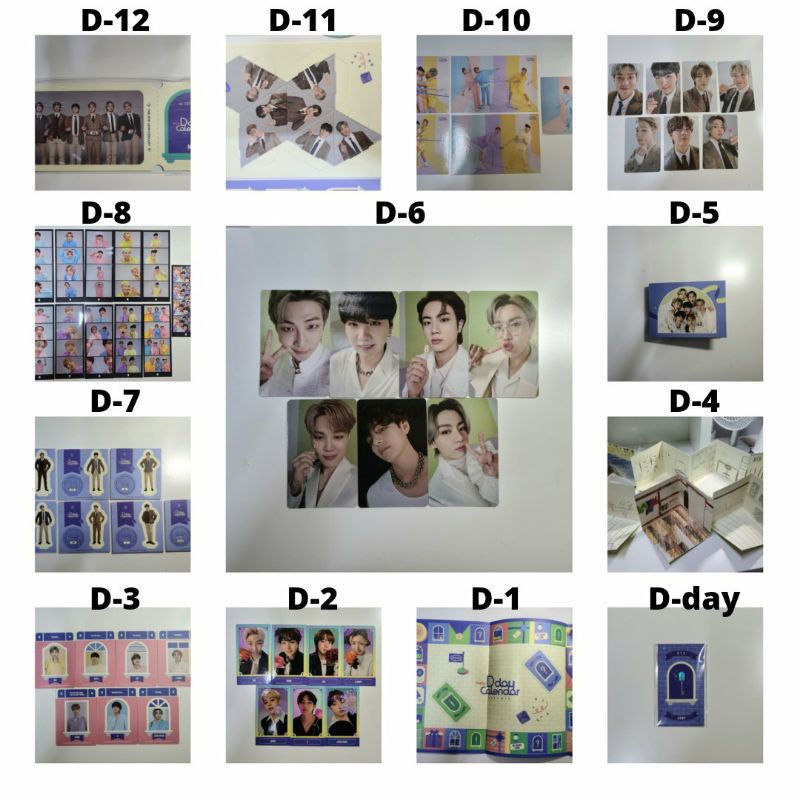 SHARING BTS CALENDAR FESTA 2021 Baca Deskripsi