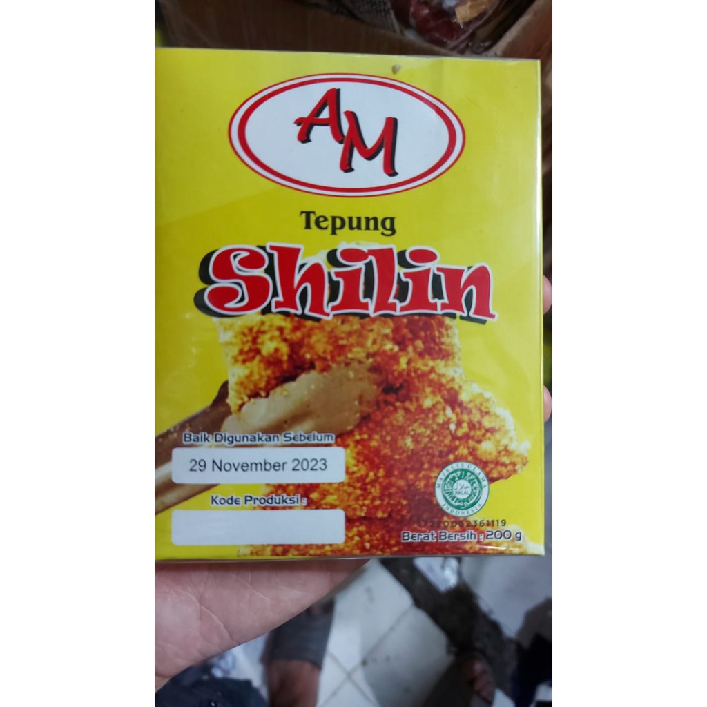 AM Tepung Shilin Kemasan 200 gr