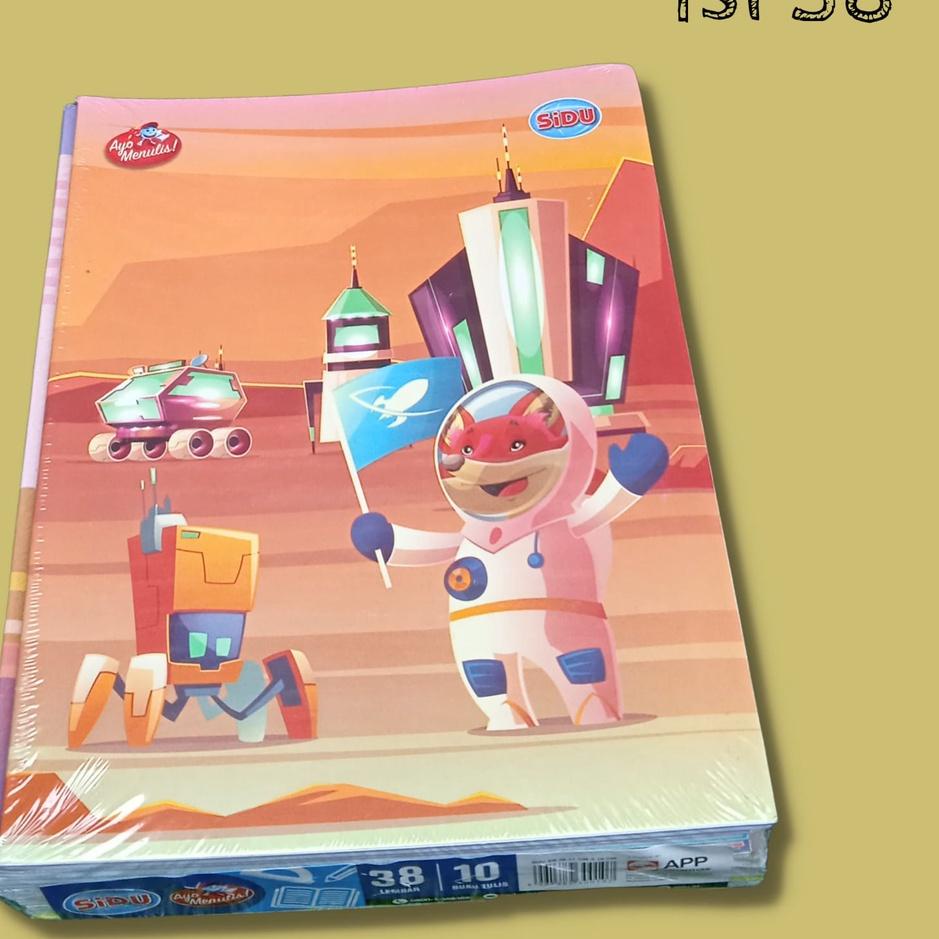 

Jangan Ketinggalan order.. Terlaris Buku Tulis Murah | Buku Tulis Sinar Dunia | Buku Tulis Isi 38 10pcs