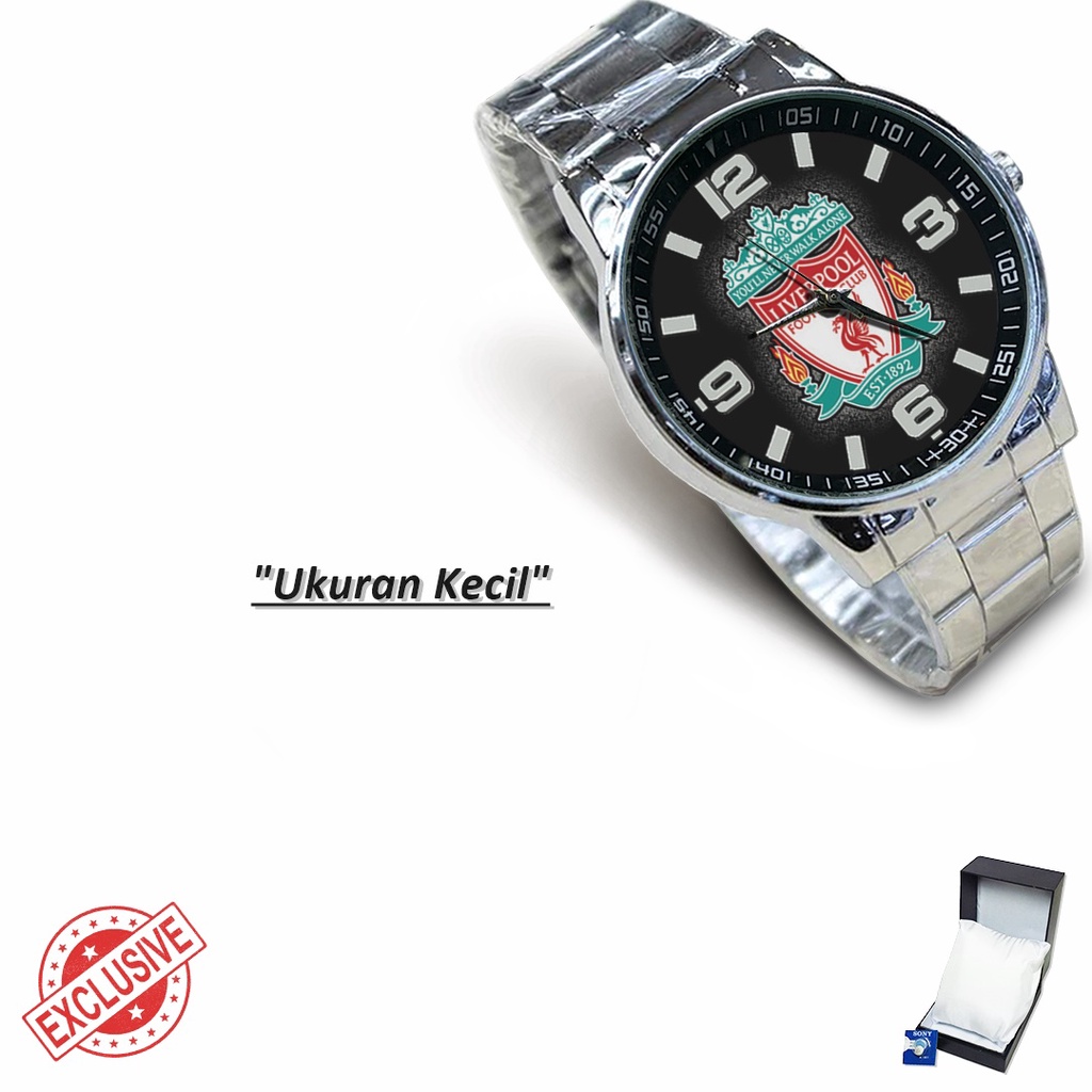 Jam Tangan Rantai Couple LIVERPOOL - 3 (Awesome)