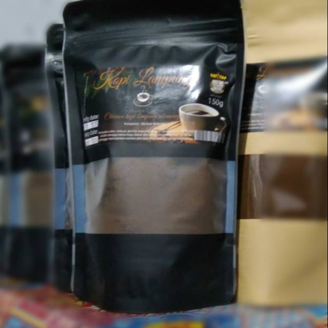 

Kopi bubuk murni tanggamus