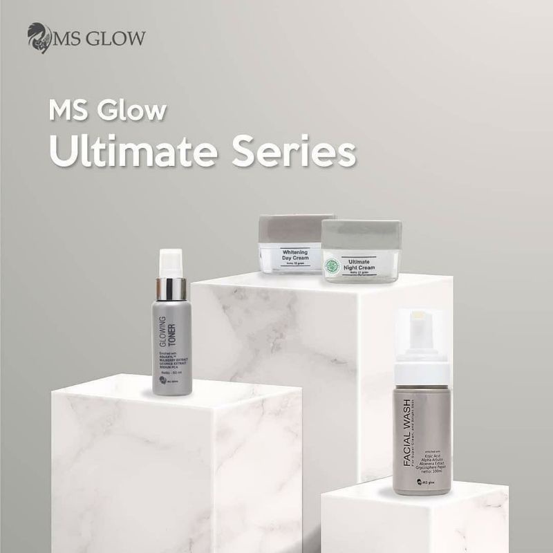 MS GLOW ULTIMATE SERIES With Day Cream