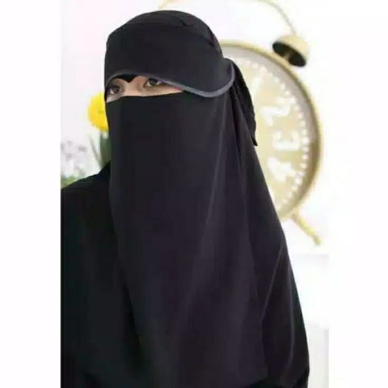 Niqab Cadar Elang Hidden Eyes Niqob Murah