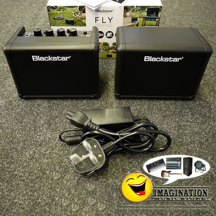 Ampli Gitar Blackstar Fly 3 Stereo Pack