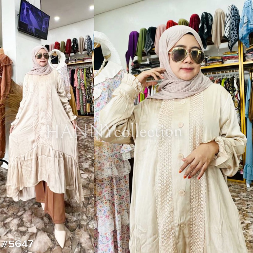 MIDI DRESS QIARA *5647* HC_PUSAT