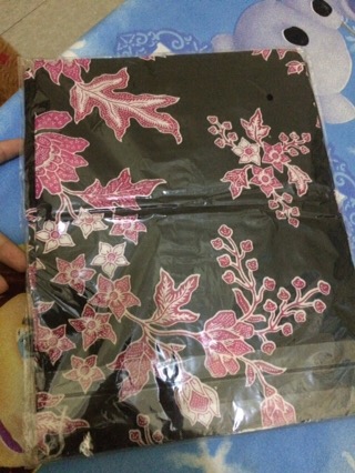 New Arrival | Dress Batik Wanita Lengan Pendek