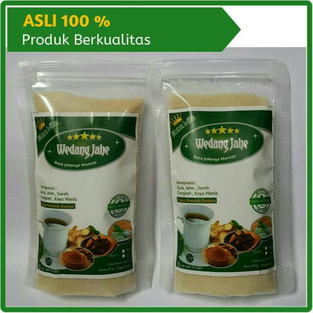

Wedang JAHE PREMIUM Mantab Rasa Jahenya