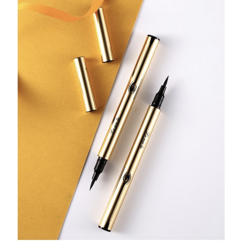 LAMEILA EYELINER ANTI AIR &amp; TAHAN LAMA WATERPROOF EYELINER GOLD &amp; SILVER LA015 LA016