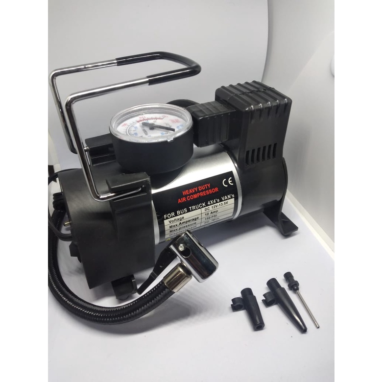 pompa ban motor mobil kompressor mini 120 PSI