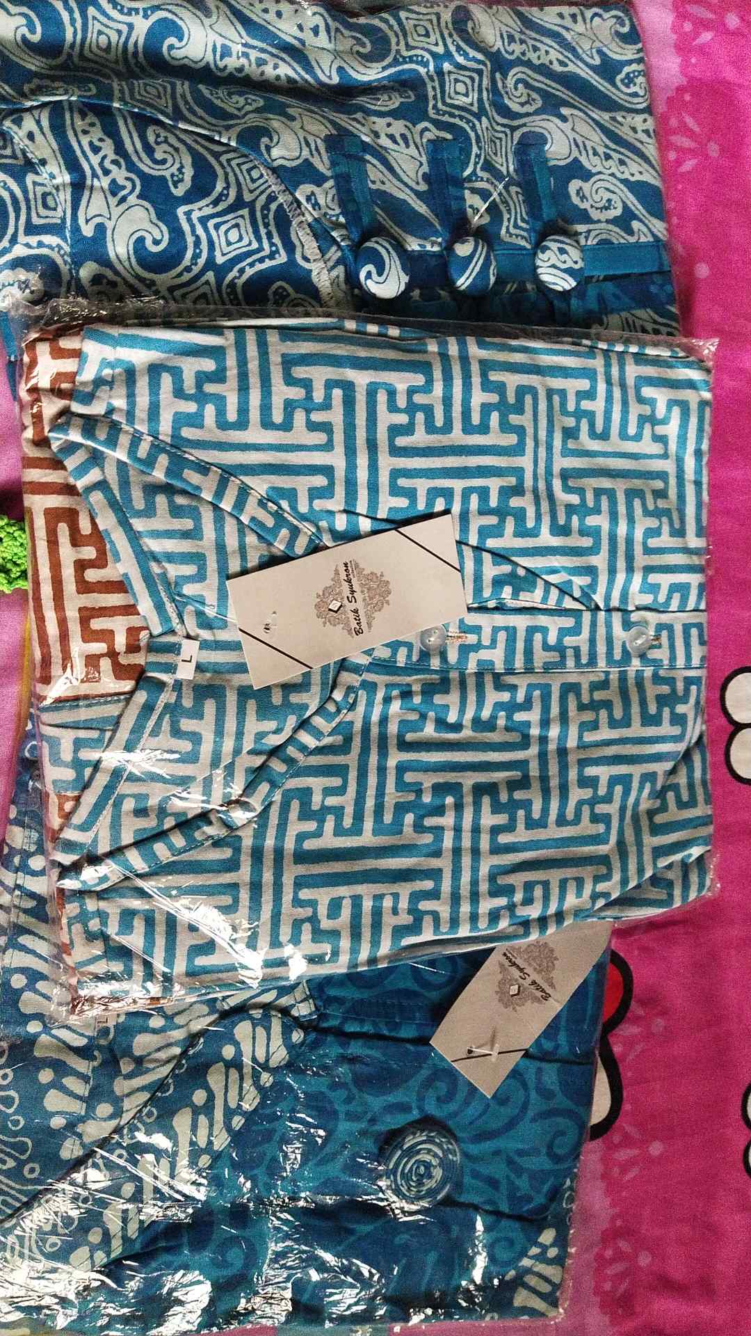 Atasan Batik Atasan Wanita Modern Baju Atasan Batik Wanita Modern Batik Solo Pekalongan
