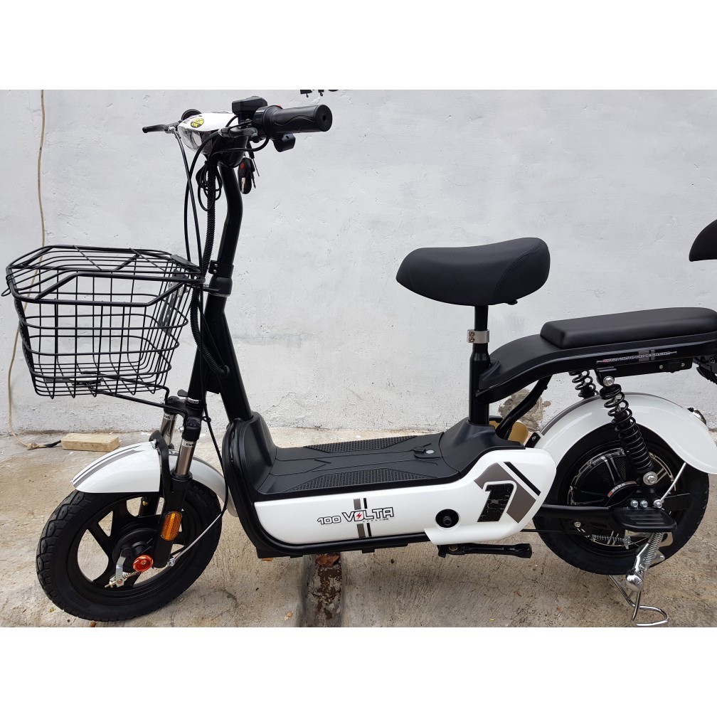 Sepeda Listrik All New Volta100 Generasi ke-3 Lebih Tahan Air - Official Store