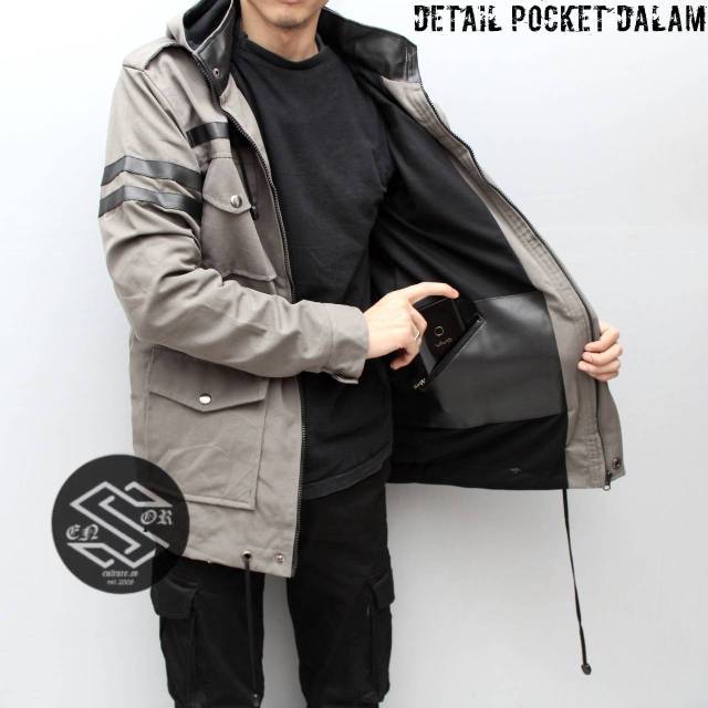 [BAYAR DI TEMPAT/COD] Jaket Parka Pria LIST / Jaket Parka Magnum Series