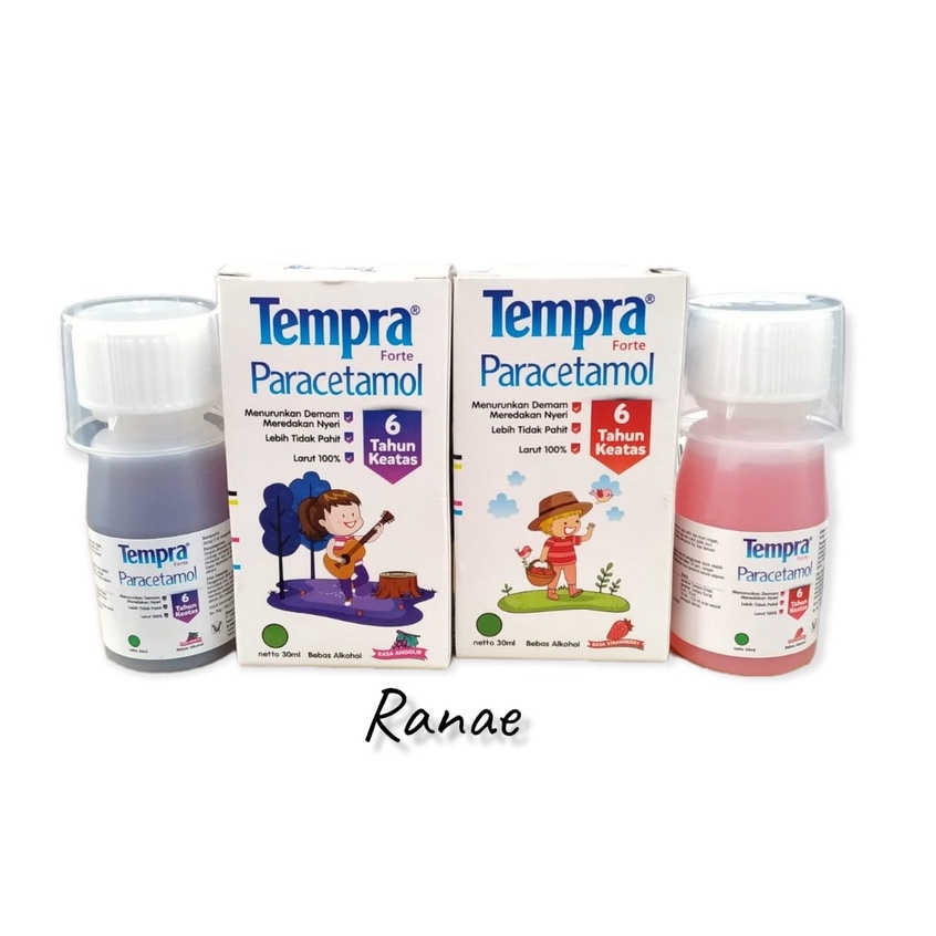 Tempra Forte Paracetamol Anak Rasa Anggur Strawberry 30ml