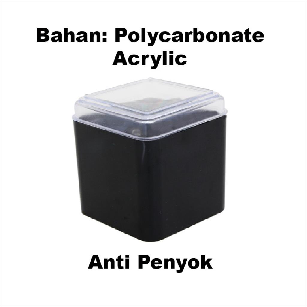 Box Jam Tangan Kaleng / Anti Penyok / Pembelian Harus dengan Jam Tangan Image 2