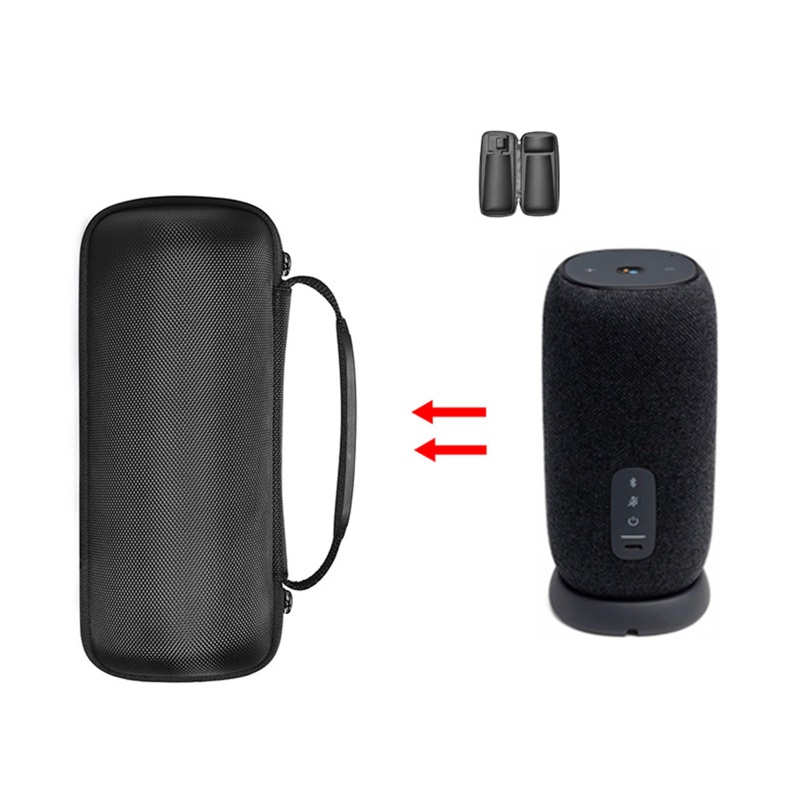 Gro Speaker Cover Tas Penyimpanan forJBL Link Portable Shockproof Gendong Untuk Case