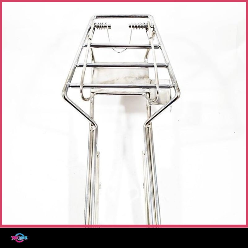 Behel Bagasi Belakang Honda Gorila Monkey Repro Krom Motor  MOTOR