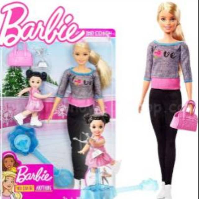 Barbie Ice Skating 100% Original