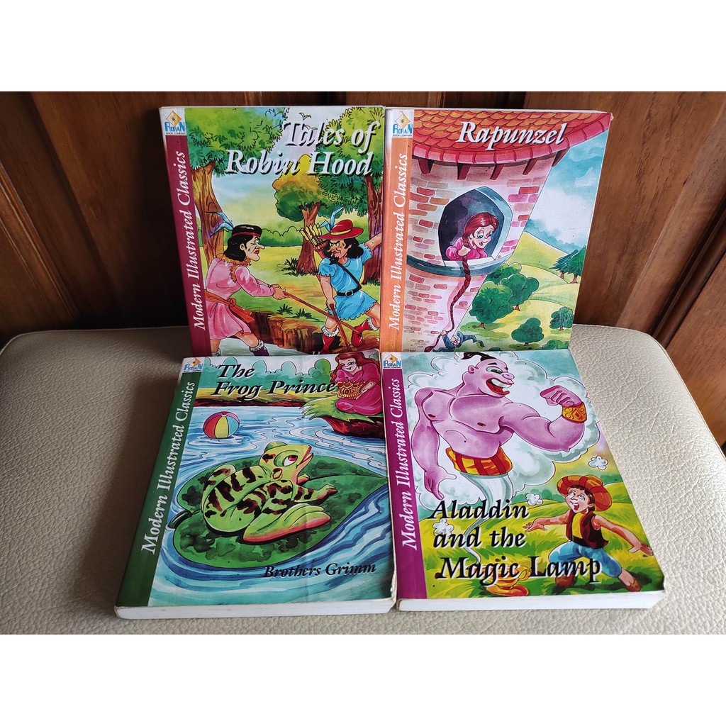 Buku Cerita Anak Bahasa Inggris