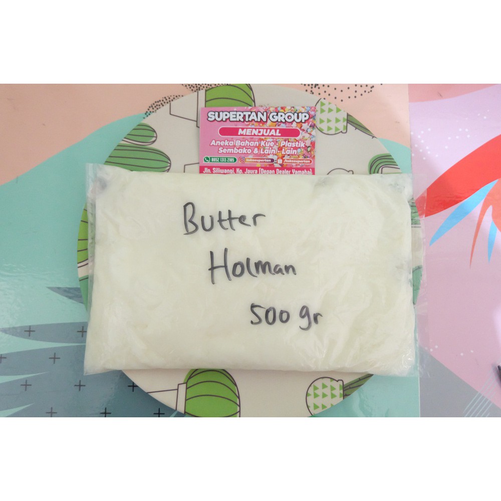 

BUTTER HOLLMAN 500 GRAM