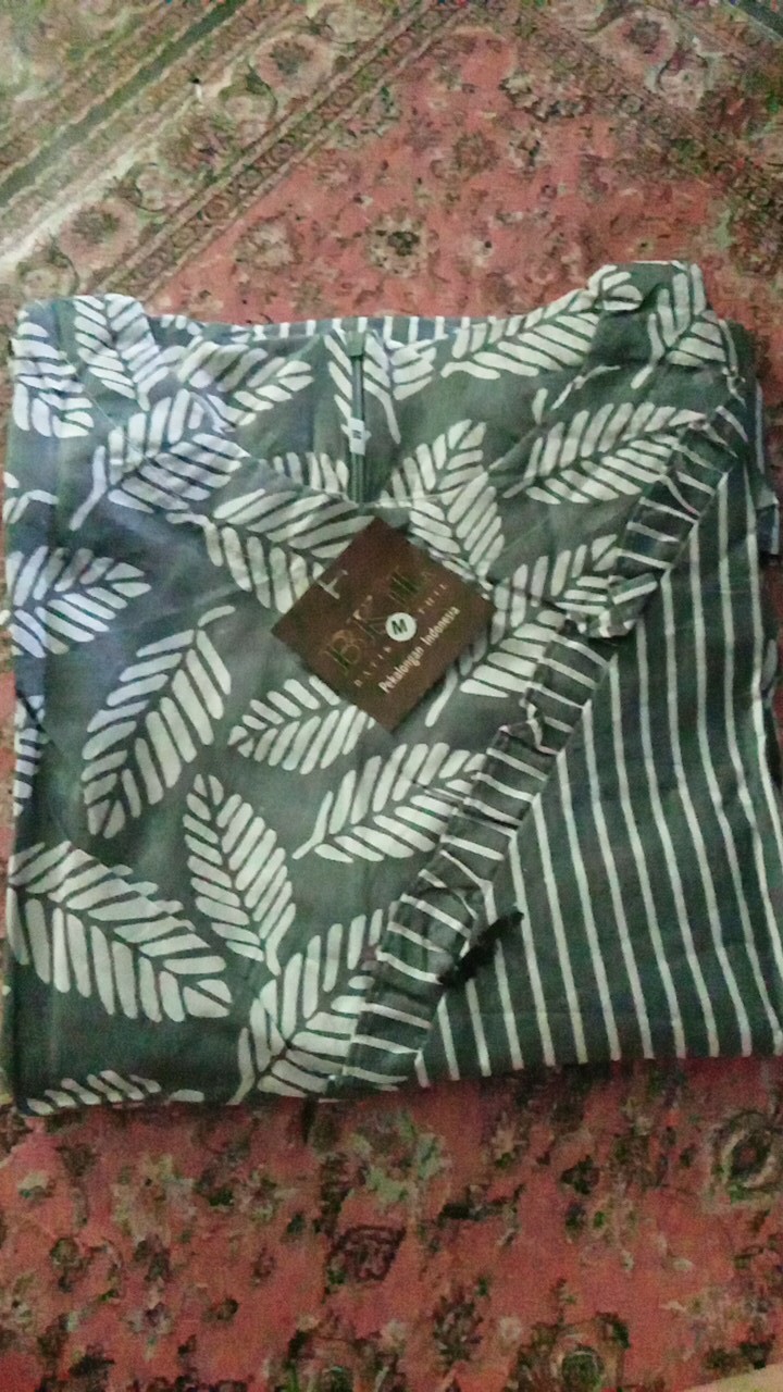 Atasan Batik Wanita Ppbtk07 Modern Batik Murah Cassual Atasanbatik Wanitabatik /atasanwanita...