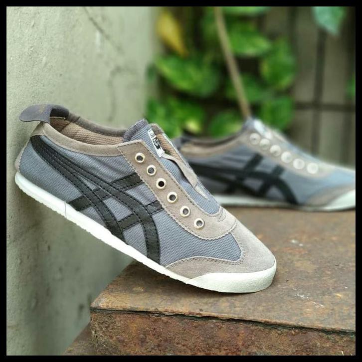 Terbaru Termurah Terlaris Asics Tiger Onitsuka Slipon (Sepatu Pria)