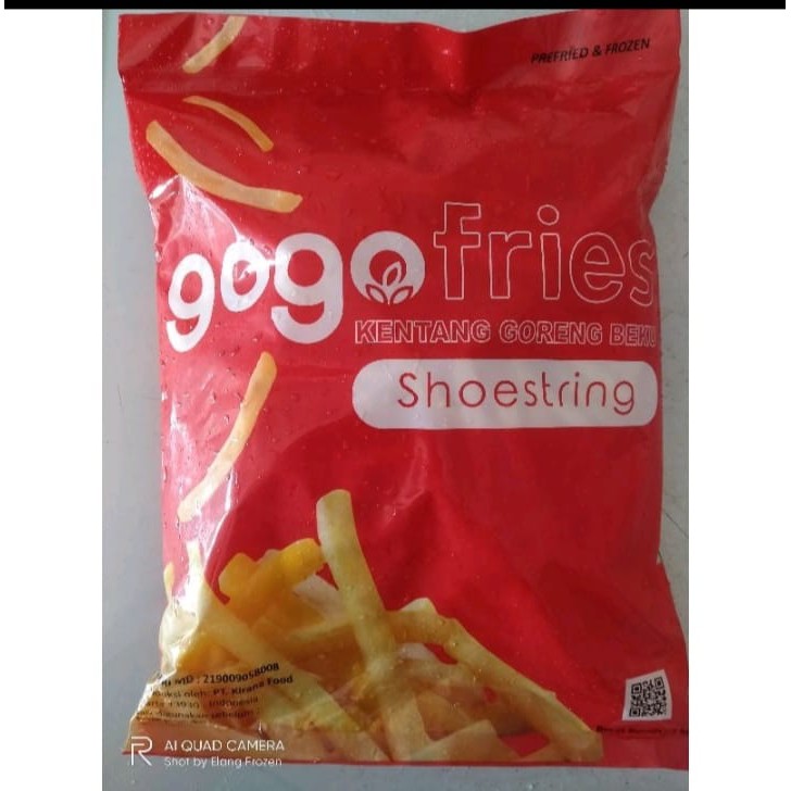 Kentang Goreng Frozen food Kentang gogo 1kg