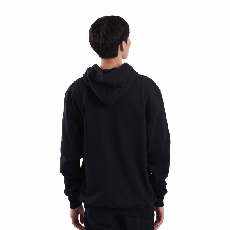 Roughneck H174 Black Sig White Hoodie