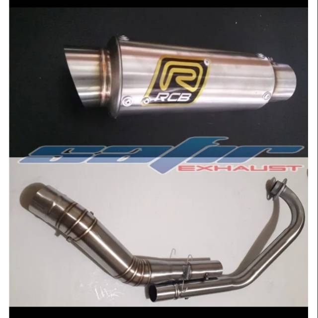 KNALPOT RANCING RCB VIXION R