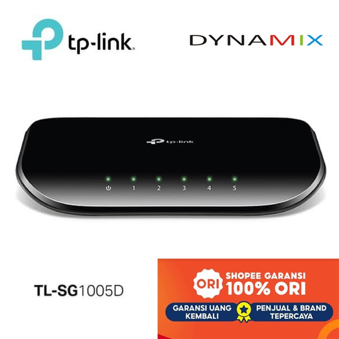 TP-Link TL-SG1005D 5-port Gigabit Switch Hub | TPLink GARANSI RESMI