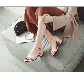 TERLARIS Hak Tahu Bludru Dv Us42 Sandal Wanita Sendal TERLARIS Hak Tahu Bludru Dv Us42 Sandal Wanita Sendal